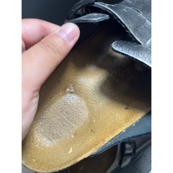 Birkenstock Papillio Womens Boston Clog Slip On Shoes Metallic Size 39 US 8 - Picture 7 of 7